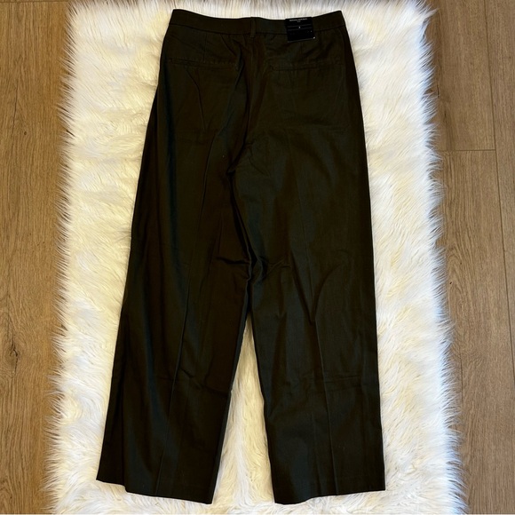 New Banana Republic Green Flare Pants Size 8 - Picture 6 of 10